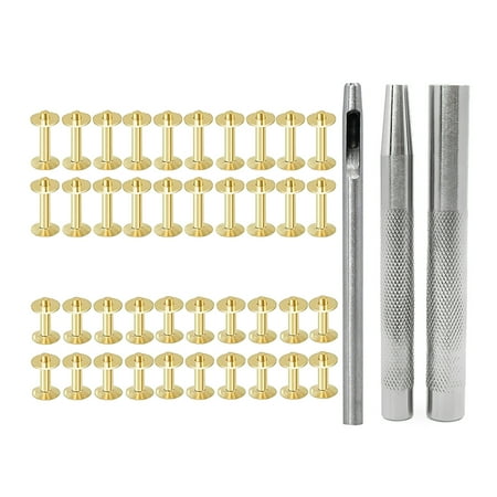 TINYSOME Copper/ Brass Riveting Double Cap Rivets Tubular Metal Studs with Punch Pliers for Clothing Decorative 0.55/0.75Inch
TINYSOME Copper/ Brass Riveting Double Cap Rivets Tubular Metal Studs with Punch Pliers for Clothing Decorative 0.55/0.75Inch