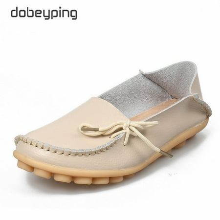 New Moccasins Women Flats 2019 Autumn Woman Loafers Genuine Leather Female Shoes Slip On Ballet Bowtie Women s Shoe Size 35-44
New Moccasins Women Flats 2019 Autumn Woman Loafers Genuine Leather Female Shoes Slip On Ballet Bowtie Women s Shoe Size 35-44