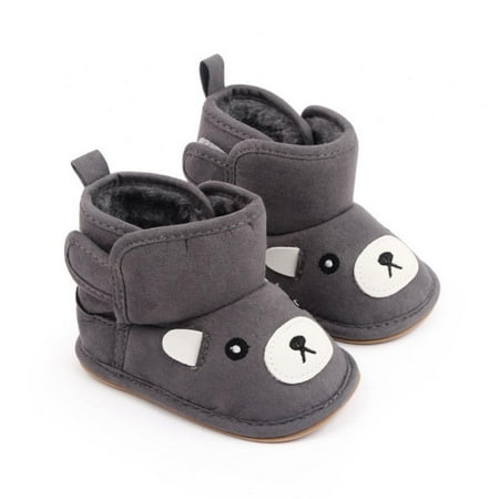 0-18m Anti-slip Toddler Fluffy Prewalker Cute Boots Fashion Boots Thermal Design Cute Crib Shoes Solid Newborn Boots
0-18m Anti-slip Toddler Fluffy Prewalker Cute Boots Fashion Boots Thermal Design Cute Crib Shoes Solid Newborn Boots