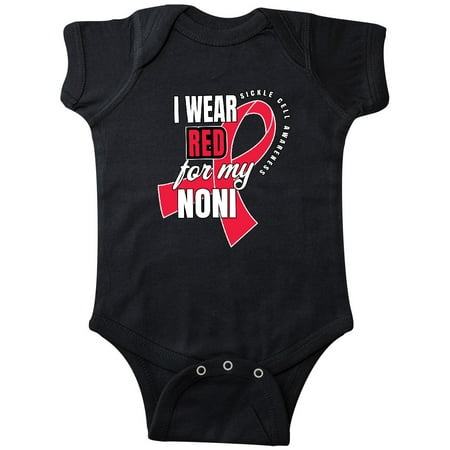 Inktastic Sickle Cell Awareness I Wear Red For My Noni Gift Baby Boy or Baby Girl Bodysuit
Inktastic Sickle Cell Awareness I Wear Red For My Noni Gift Baby Boy or Baby Girl Bodysuit