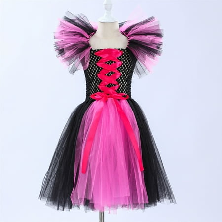 Toddler Kids Baby Girls Magnificent Black Gown Fancy Dress Up Party Tulle Dresses 
Toddler Kids Baby Girls Magnificent Black Gown Fancy Dress Up Party Tulle Dresses