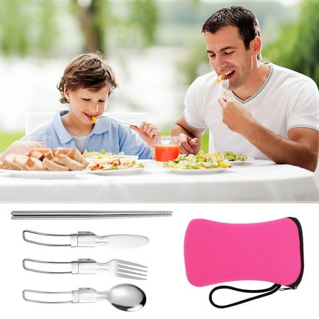 Christmas Holiday Savings 2023! QTOCIO Kitchen Gadgets 4PCS Stainless Steel Cutlery Set Stainless Steel Spoon Fork Chopsticks Student Travel Portable Set Gift Tableware
Christmas Holiday Savings 2023! QTOCIO Kitchen Gadgets 4PCS Stainless Steel Cutlery Set Stainless Steel Spoon Fork Chopsticks Student Travel Portable Set Gift Tableware