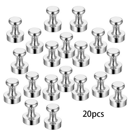 Leke 10x neodymium magnets pin board magnet for board cone magnets super strong