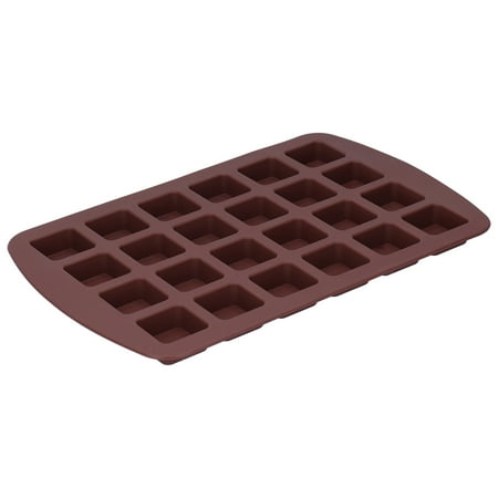 Candy Chocolate Mold Silicone 24 Grids Hand‑Made Cupcake Baking Mould Kitchen Utensils
Candy Chocolate Mold Silicone 24 Grids Hand‑Made Cupcake Baking Mould Kitchen Utensils