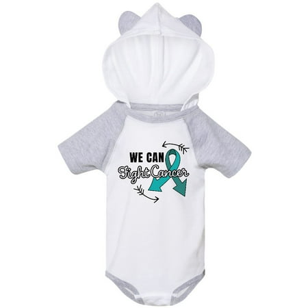 Inktastic We can Fight Cancer Ovarian Cancer Awareness Gift Baby Boy or Baby Girl Bodysuit
Inktastic We can Fight Cancer Ovarian Cancer Awareness Gift Baby Boy or Baby Girl Bodysuit