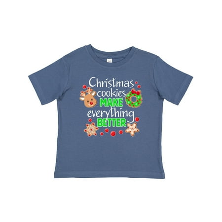 Inktastic Christmas Cookies Make Everything Better Gift Baby Boy or Baby Girl T-Shirt
Inktastic Christmas Cookies Make Everything Better Gift Baby Boy or Baby Girl T-Shirt
