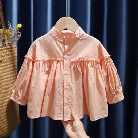 Baby Girls Blouses Spring Autumn Kids Long Sleeve Shirts Cotton Cute Tops Children Baby Girl Clothes
Baby Girls Blouses Spring Autumn Kids Long Sleeve Shirts Cotton Cute Tops Children Baby Girl Clothes