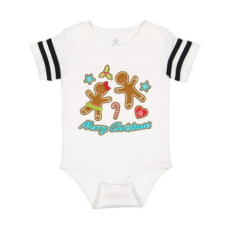 Inktastic Merry Christmas with gingerbread cookies Gift Baby Boy or Baby Girl Bodysuit
Inktastic Merry Christmas with gingerbread cookies Gift Baby Boy or Baby Girl Bodysuit
