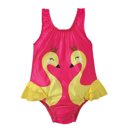 Gubotare Toddler Ruched Baby Summer Swimwear Girls Fashion Kids Clothes Swimsuit Print Girls Swimwear with Yellow 18-24 Months
Gubotare Toddler Ruched Baby Summer Swimwear Girls Fashion Kids Clothes Swimsuit Print Girls Swimwear with Yellow 18-24 Months