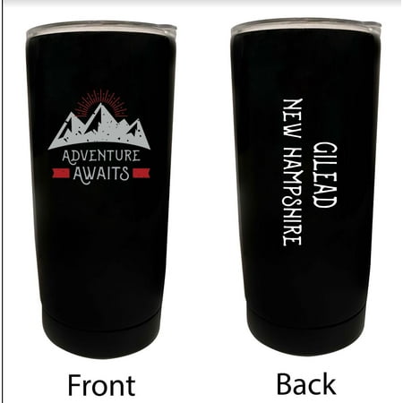 Gilead New Hampshire Souvenir 16 oz Stainless Steel Insulated Tumbler Adventure Awaits Design
Gilead New Hampshire Souvenir 16 oz Stainless Steel Insulated Tumbler Adventure Awaits Design