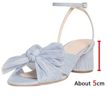 Brand New 2022 Summer Woman Sandals Super High Heel With Butterfly-knot Sweet Lady Office Woman Sandals Shoes Plus Size 50
Brand New 2022 Summer Woman Sandals Super High Heel With Butterfly-knot Sweet Lady Office Woman Sandals Shoes Plus Size 50