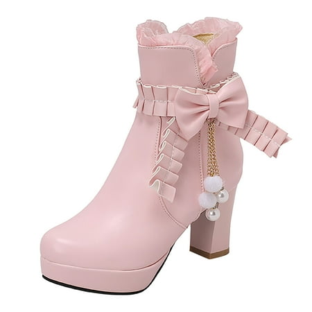 PMUYBHF Autumn/Winter Korean Short Boots Women s Lace Bow Tassel Beaded Ankle Boots 46.98
PMUYBHF Autumn/Winter Korean Short Boots Women s Lace Bow Tassel Beaded Ankle Boots 46.98