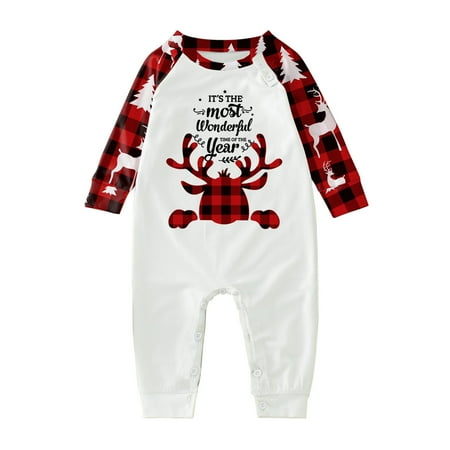 CAICJ98 Christmas Pajamas For Family Matching Family Pajamas Sets Christmas PJ s Letter Print Top and Plaid Pants Jammies Sleepwear
CAICJ98 Christmas Pajamas For Family Matching Family Pajamas Sets Christmas PJ s Letter Print Top and Plaid Pants Jammies Sleepwear