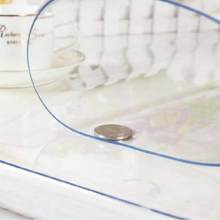 Toyella Tablecloth Whole Roll Transparent Thick Plastic Table Mat Waterproof And Anti-Scalding Transparent 50cm
Toyella Tablecloth Whole Roll Transparent Thick Plastic Table Mat Waterproof And Anti-Scalding Transparent 50cm