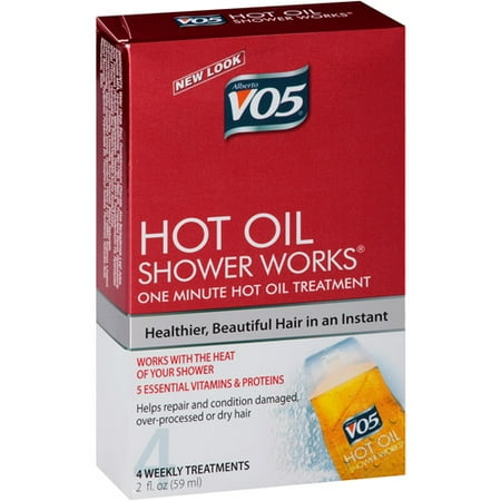 vo5 oil shower works one minute oil treatment 2 vo5 oil shower works