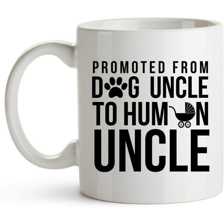Promoted To Uncle Mug Uncle Pregnancy Announcement H4PT