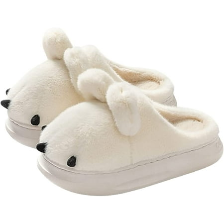 PIKADINGNIS Cute Paw Slippers for Women Warm Comfy Faux Fur Lined Animal Slippers Non-Slip House Slippers Indoor Outdoor
PIKADINGNIS Cute Paw Slippers for Women Warm Comfy Faux Fur Lined Animal Slippers Non-Slip House Slippers Indoor Outdoor