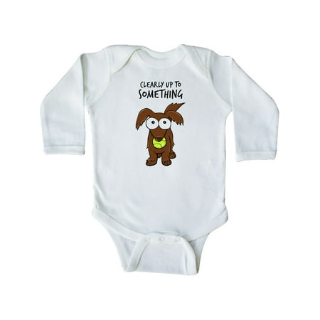 Inktastic Clearly Up To Something-long haired dachshund Gift Baby Boy or Baby Girl Long Sleeve Bodysuit
Inktastic Clearly Up To Something-long haired dachshund Gift Baby Boy or Baby Girl Long Sleeve Bodysuit
