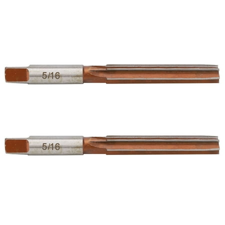 2024 2PCS Hand Reamer American System Straight Shank Conical Reamer for Boring Processing5/16
2024 2PCS Hand Reamer American System Straight Shank Conical Reamer for Boring Processing5/16