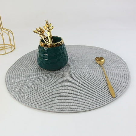 Decor Linen And Cotton Placemats Heat Insulation MATS Household Placemats Hot Proof Teacups Round Plates And Bowls
Decor Linen And Cotton Placemats Heat Insulation MATS Household Placemats Hot Proof Teacups Round Plates And Bowls