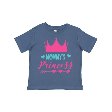 Inktastic Mommy s Princess Little Princess Crown Hearts Gift Toddler Toddler Girl T-Shirt
Inktastic Mommy s Princess Little Princess Crown Hearts Gift Toddler Toddler Girl T-Shirt