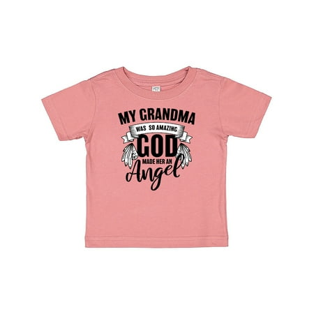 Inktastic My Grandma was So Amazing God Made her an Angel Gift Baby Boy or Baby Girl T-Shirt
Inktastic My Grandma was So Amazing God Made her an Angel Gift Baby Boy or Baby Girl T-Shirt
