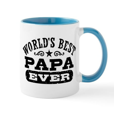 CafePress - World s Best Papa Ever Mug - 11 oz Ceramic Mug - Novelty Coffee Tea Cup
CafePress - World s Best Papa Ever Mug - 11 oz Ceramic Mug - Novelty Coffee Tea Cup