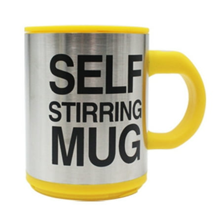 Meizhencang 400ml Coffee Mug Convenient Heat Resistant Stainless Steel Electric Self Stirring Coffee Milk Mixing Cup for Office
Meizhencang 400ml Coffee Mug Convenient Heat Resistant Stainless Steel Electric Self Stirring Coffee Milk Mixing Cup for Office