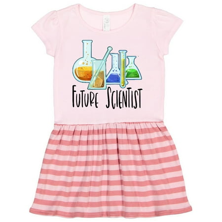 Inktastic Future Scientist with Beakers Test Tubes and Formulas Gift Toddler Girl Dress
Inktastic Future Scientist with Beakers Test Tubes and Formulas Gift Toddler Girl Dress