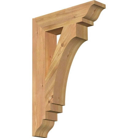 Ekena Millwork 3 1/2 W x 16 D x 24 H Imperial Traditional Smooth Bracket Western Red Cedar
Ekena Millwork 3 1/2 W x 16 D x 24 H Imperial Traditional Smooth Bracket Western Red Cedar