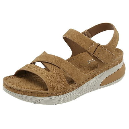 KI-8jcuD Womens Sandels Fashion Spring And Summer Women Sandals Flat Bottom Thick Bottom Light Open Toe Breathable Solid Color Simple Style Womens Bling Sandals Womens Slip On Sandals Size 10 Sandal
KI-8jcuD Womens Sandels Fashion Spring And Summer Women Sandals Flat Bottom Thick Bottom Light Open Toe Breathable Solid Color Simple Style Womens Bling Sandals Womens Slip On Sandals Size 10 Sandal