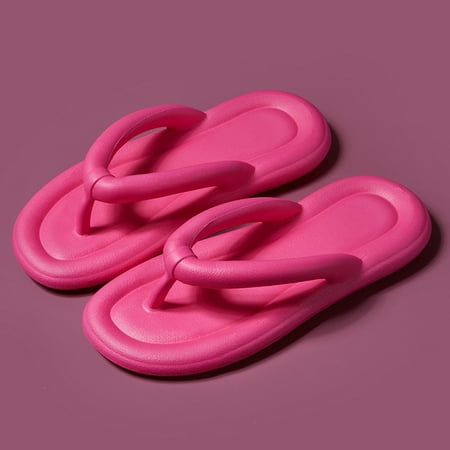 Women‘s Solid Color Flatform Flip Flops Casual Lightweight Non-slip Beach Slippers Indoor & Outdoor Shoes
Women‘s Solid Color Flatform Flip Flops Casual Lightweight Non-slip Beach Slippers Indoor & Outdoor Shoes