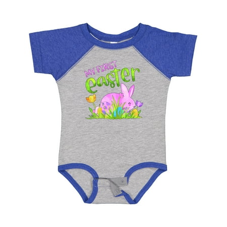 Inktastic My 1st Easter Pink Bunny and Eggs in Grass Gift Baby Boy or Baby Girl Bodysuit
Inktastic My 1st Easter Pink Bunny and Eggs in Grass Gift Baby Boy or Baby Girl Bodysuit