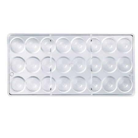 Mold Plastic Chocolate Non-Stick Mould Fondant DIY 24 Slots Tray Home Sugarcraft Tool Supplies
Mold Plastic Chocolate Non-Stick Mould Fondant DIY 24 Slots Tray Home Sugarcraft Tool Supplies