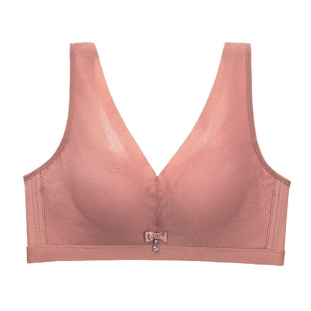 Leisure Bras Comfort Seamless Breathable Lightweight Wireless Underwear For Women Girls
Leisure Bras Comfort Seamless Breathable Lightweight Wireless Underwear For Women Girls