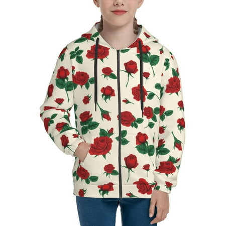 Hoodies for Teen Girls Boys Rose Flowers Long Sleeve Youth Kids Essentials Zip Up Hoodie Lghtweight Fashion Hoodies & Sweatshirts Jacket Fall Winter Outfits Tops
Hoodies for Teen Girls Boys Rose Flowers Long Sleeve Youth Kids Essentials Zip Up Hoodie Lghtweight Fashion Hoodies & Sweatshirts Jacket Fall Winter Outfits Tops