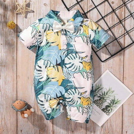 THE WILD Casual Pretty Toddler Infant Baby Cartoon Floral Print Button Short Sleeve Romper Jumpsuit Sets
THE WILD Casual Pretty Toddler Infant Baby Cartoon Floral Print Button Short Sleeve Romper Jumpsuit Sets