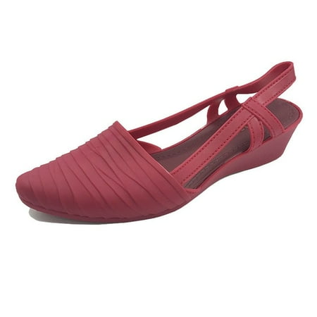 Akexiya 2021 New Women s Shoes Slingbacks Footwear Woman Wedges Sandals Women Slip-on Shoes Ladies Casual Pumps Female Loafers
Akexiya 2021 New Women s Shoes Slingbacks Footwear Woman Wedges Sandals Women Slip-on Shoes Ladies Casual Pumps Female Loafers