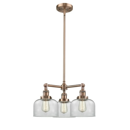Innovations Lighting 207 Large Bell Large Bell 3 Light 22 Wide Chandelier - Copper
Innovations Lighting 207 Large Bell Large Bell 3 Light 22 Wide Chandelier - Copper