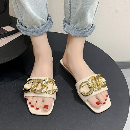 PEASKJP Arch Support Sandals Women s Women Round Toe Slippers Beach Breathable Non-Slip Open Toe Slippers Thong Strappy Summer Shoes White 9
PEASKJP Arch Support Sandals Women s Women Round Toe Slippers Beach Breathable Non-Slip Open Toe Slippers Thong Strappy Summer Shoes White 9