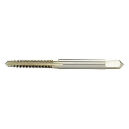 Straight Flute Hand Tap #4-40 Plug 3 Flutes UNC