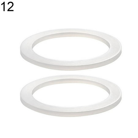 Shangqer 2Pcs Silicone Sealing Ring Spacer Coffee Accessories Replacement for Moka Pot
Shangqer 2Pcs Silicone Sealing Ring Spacer Coffee Accessories Replacement for Moka Pot