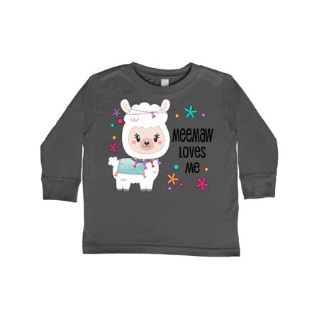 Inktastic Meemaw Loves Me- cute and happy llama Gift Toddler Boy or Toddler Girl Long Sleeve T-Shirt
Inktastic Meemaw Loves Me- cute and happy llama Gift Toddler Boy or Toddler Girl Long Sleeve T-Shirt