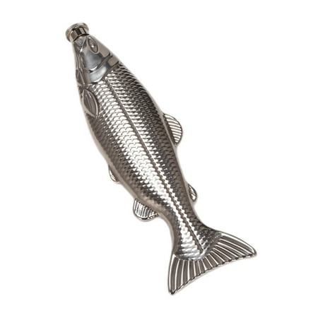 1 Set Fish-Shape Hip Flask 5Oz Bottle Mini Pocket Flask Stainless Steel Party Drinkware for Outdoor
1 Set Fish-Shape Hip Flask 5Oz Bottle Mini Pocket Flask Stainless Steel Party Drinkware for Outdoor