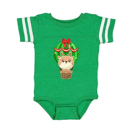 Inktastic Cute Christmas Reindeer in a Hot Air Balloon Gift Baby Boy or Baby Girl Bodysuit
Inktastic Cute Christmas Reindeer in a Hot Air Balloon Gift Baby Boy or Baby Girl Bodysuit