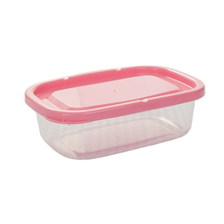 Clear Food Storage Container Leak Proof Food Storage Container for Food Storage Management Pink
Clear Food Storage Container Leak Proof Food Storage Container for Food Storage Management Pink