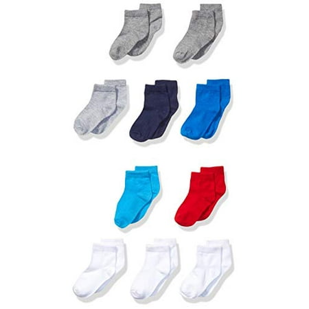 Hanes baby boys Ankle 10-pack Casual Sock Assorted 2-3T US