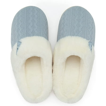 QWZNDZGR Fuzzy Slippers Womens Comfy Memory Foam House Slipper Warm Plush Outdoor Indoor Bedroom Shoes with Fur Lining
QWZNDZGR Fuzzy Slippers Womens Comfy Memory Foam House Slipper Warm Plush Outdoor Indoor Bedroom Shoes with Fur Lining