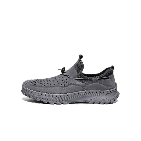 SIMANLAN Men Walking Shoes Non-Slip Sneakers Sports Trainers Outdoor Low Top Hiking Shoe Gym Slip On Gray 8
SIMANLAN Men Walking Shoes Non-Slip Sneakers Sports Trainers Outdoor Low Top Hiking Shoe Gym Slip On Gray 8