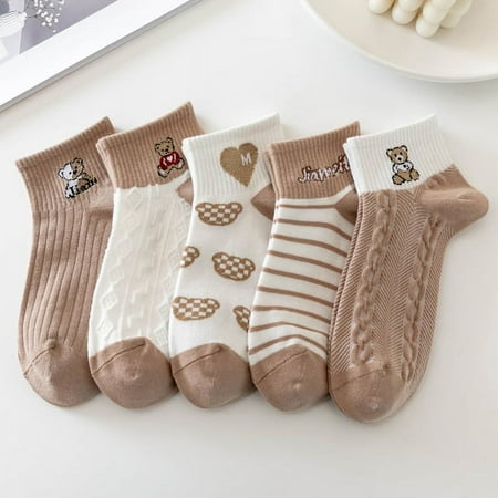 Pairs Socks Sets Women Elegant Retro Polyester Cotton Low Tube Women Socks Breathable Japanese Style Casual Cotton Short Sock
Pairs Socks Sets Women Elegant Retro Polyester Cotton Low Tube Women Socks Breathable Japanese Style Casual Cotton Short Sock